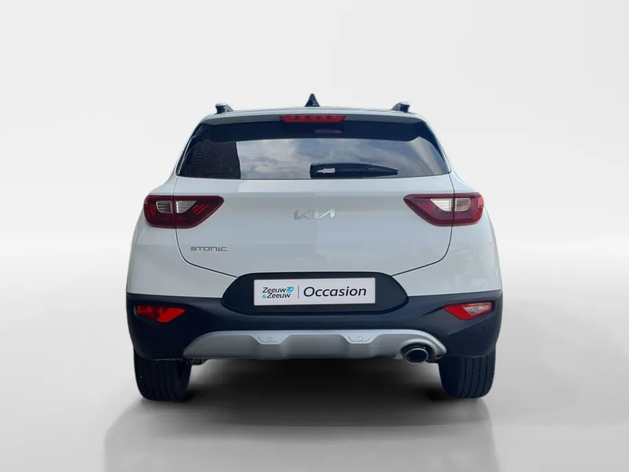 Kia Stonic 1.0 T-GDi MHEV DynamicPlusLine | Stoel en stuurverwarming | Climate control | Navigatie | Camera | Keyless met startknop | Apple Carplay / Android Auto |