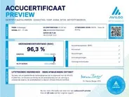 Volkswagen ID.7 Pro Business 286pk 77 kWh · SOH 96,3% · Warmtepomp · 360 Camera · Elek. Voorstoelen · Head-Up · 19'' Inch ·