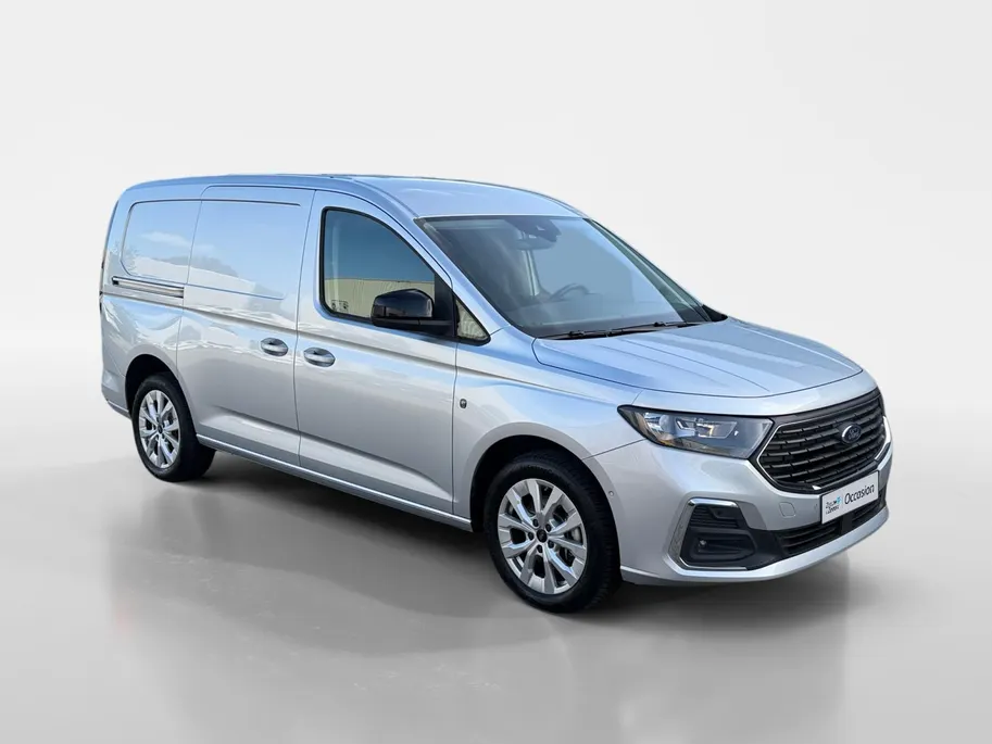 Ford Transit Connect 1.5 EcoBoost PHEV L2 Limited | NL auto | Adapt. Cruise control | Trekhaak | Parkeersensoren voor en achter | Achteruitrijcamera | Navigatie | Apple carplay & Android auto | BLIS | Voorruitverwarming | 17' inch lichtmetalen velgen |