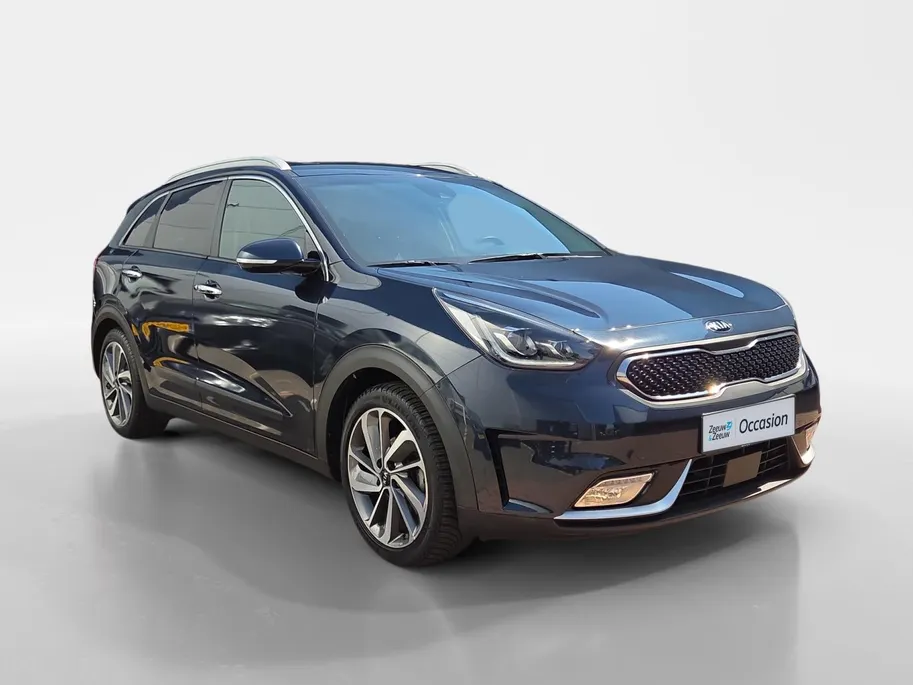 Kia Niro 1.6 GDi Hybrid ExecutiveLine | Zeer nette auto | Trekhaak | All-season banden | Navigatie | Apple CarPlay & Android Auto | Lederen bekleding | Lage km stand | NAP