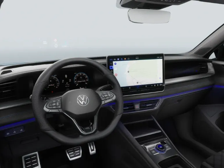 Volkswagen Tayron R-Line Edition 1.5 eHybrid 204 PK 6 versn. DSG · Black Style Pakket · Trekhaak inklapbaar, met elektrische ontgrendeling, incl. aanhangermanoeuvreerhulp Trailer Assist · Prijs is inclusief inruilpremie ·
