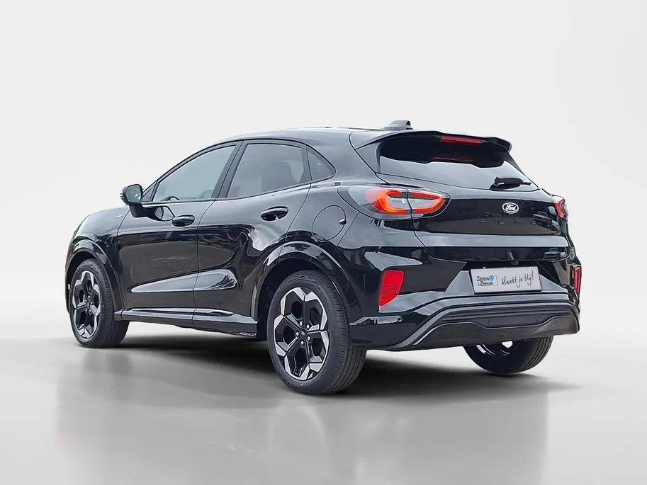 Ford Puma 1.0 EcoBoost Hybrid ST-Line X | !gratis upgrade naar  automaat! | Winterpack | 18' Lichtmetaal | Camera | Apple Carplay&Android Auto | Led verlichting | Halfleer | Parkeersensoren | Navigatie | B&O Audio | Nieuw te bestellen |