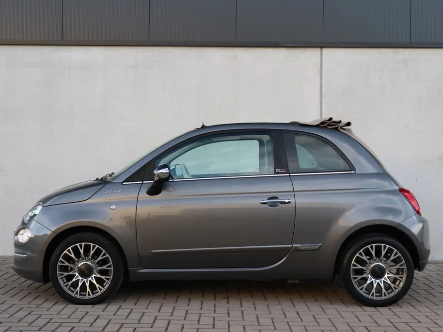 Fiat 500C 1.0 Hybrid 70 PK Dolcevita | Carplay | Clima | Style | 16'