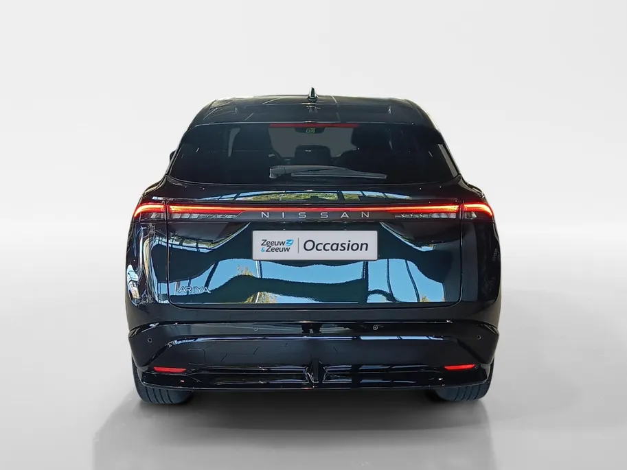 Nissan ARIYA Advance 91 kWh | Electrische stoel verstelling | Apple carplay & Android auto | Navigatie | Parkereersensoren v+a | 360grd camera | Kameleon kleur | 22kw lader | Bi-led verlichting |