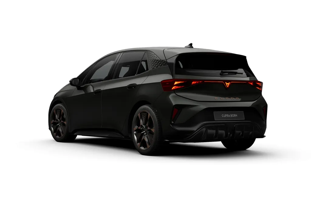CUPRA Born Performance | Head-up Display met ‘Augmented Reality’ | Kinderzitbevestiging vóór en 2e zitrij (ISOFIX) | Rijprofielkeuze