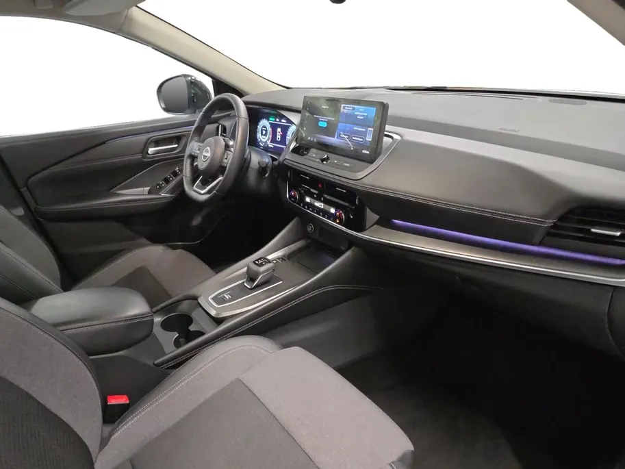 Nissan QASHQAI N-Connecta 158PK AUTOMAAT | Navigatie | Google Built-in | Apple Carplay & Android Auto | Pro Pilot (Adaptive Cruise Control) | Climate Control | 360 camera | Panorama dak | Parkeersensoren voor & achter |