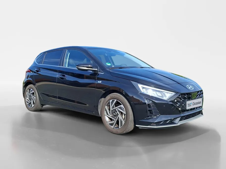Hyundai i20 1.0 T-GDI Premium | Adaptive Cruisecontrol | Climate Control | Dodehoekdetectie | Stoel&Stuurwielverwarming | Camera | Parkeersensoren | Apple Carplay&Android Auto | BOSE Audio | 16' Lichtmetaal |