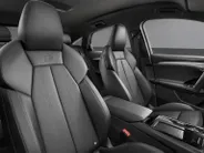 Audi Q6 e-tron Sportback S edition 83 kWh 252 PK · Trekhak elek. wegklapbaar · Optiekpakket zwart · S-line zwart leder-kunstlederen bekleding