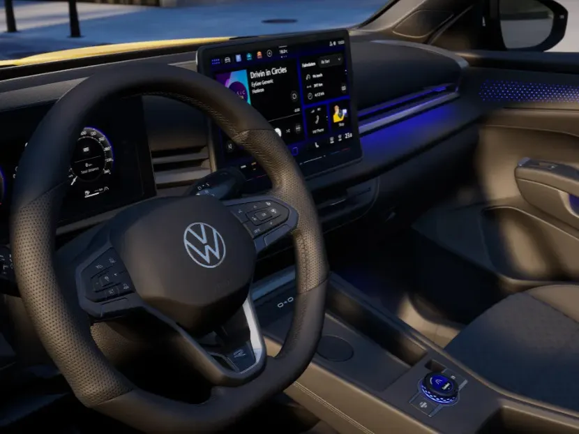 Volkswagen T-Roc R-Line 1.5 Hybrid 170 PK 1 versn. DSG