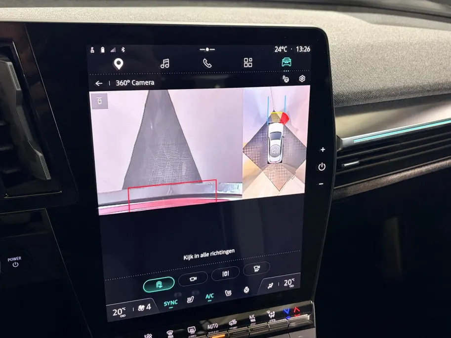 Renault Megane E-Tech 220PK EV60 Optimum Charge Techno Automaat | Pack Winter | Adaptive Cruise Control | 360 Camera | Apple CarPlay/Android Auto | Parkeersensoren | Full LED | Digital Cockpit | Lichtmetalen Velgen |
