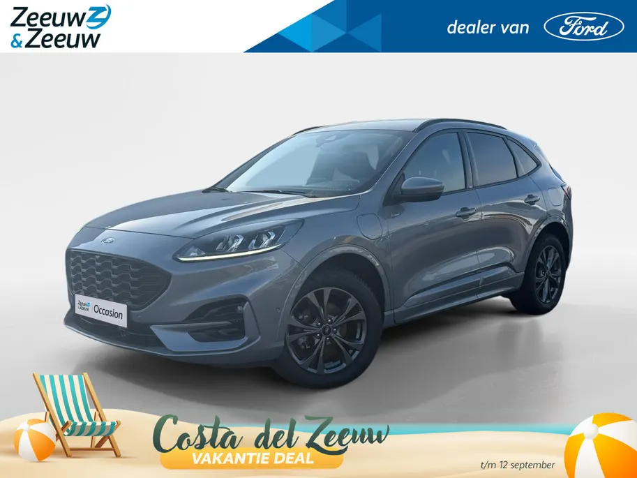 Ford Kuga 2.5 PHEV ST-Line |Dodehoek detectie|cruise control adaptief met Stop&Go|Apple Carplay/Android Auto|12 maanden Bovag garantie|
