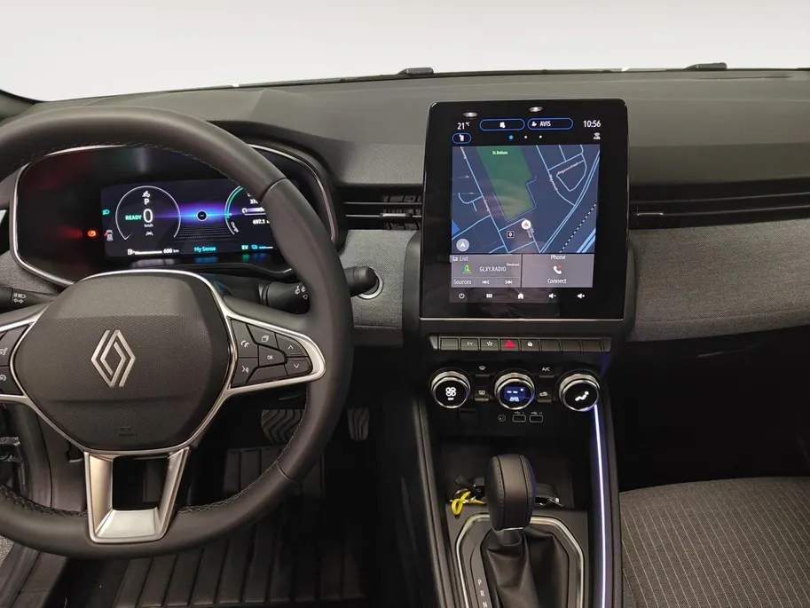 Renault Clio 1.6 E-Tech Full Hybrid 145 techno AUTOMAAT NAVI AIRCO CAMERA PARKEERSENSOREN CRUISE CONTROLE APPLE CARPLAY ANDROID AUTO DEALER ONDERHOUDEN ZEER MOOIE AUTO