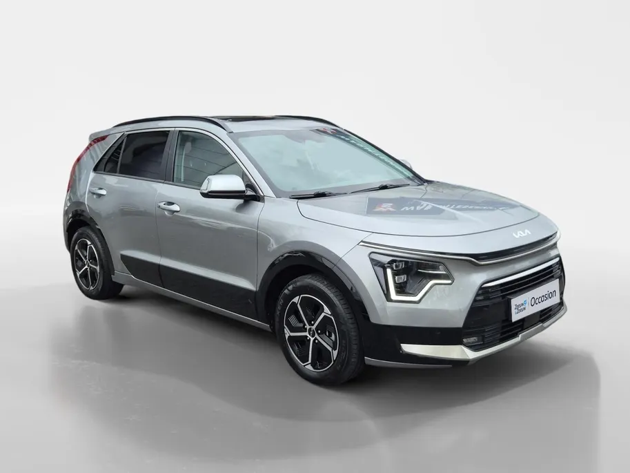 Kia Niro 1.6 GDi Hybrid DynamicPlusLine | Cruise Control | Climate Control | Open Dak | Camera | Stoelverwarming | Stuurverwarming | Elektrische Kofferbak | Trekhaak |