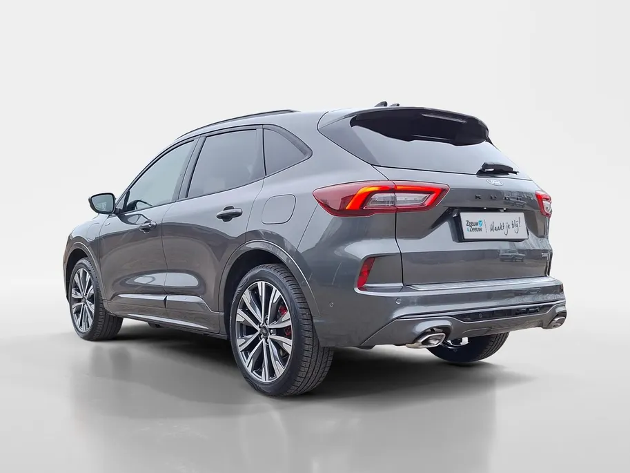 Ford Kuga 2.5 PHEV ST-Line X Nieuw te bestellen | Winterpack | El. Trekhaak | 20' Lichtmetaal | 360Camera | Adaptive Cruisecontrol | El. Achterklep | El. bestuurdersstoel + geheugen | Halfleer bekeleed | B&O Audio | Led verlichting |