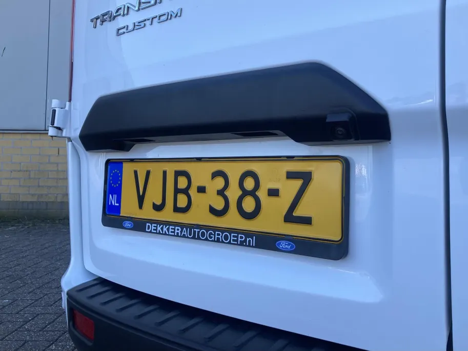 Ford Transit Custom 300 2.0 TDCI L1H2 Trend 130pk Automaat Store Van laadruimteinrichting - Speciale dak Imperiaal - 2x Schuifdeur - Trekhaak -Comfort Laadschot