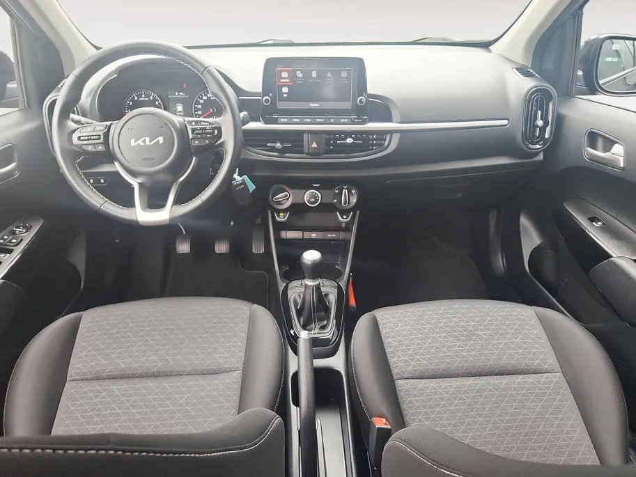 Kia Picanto 1.0 DPi DynamicLine | Navi | Camera | Apple Carplay | Android Auto | Lichtmetalen Velgen | Airco |