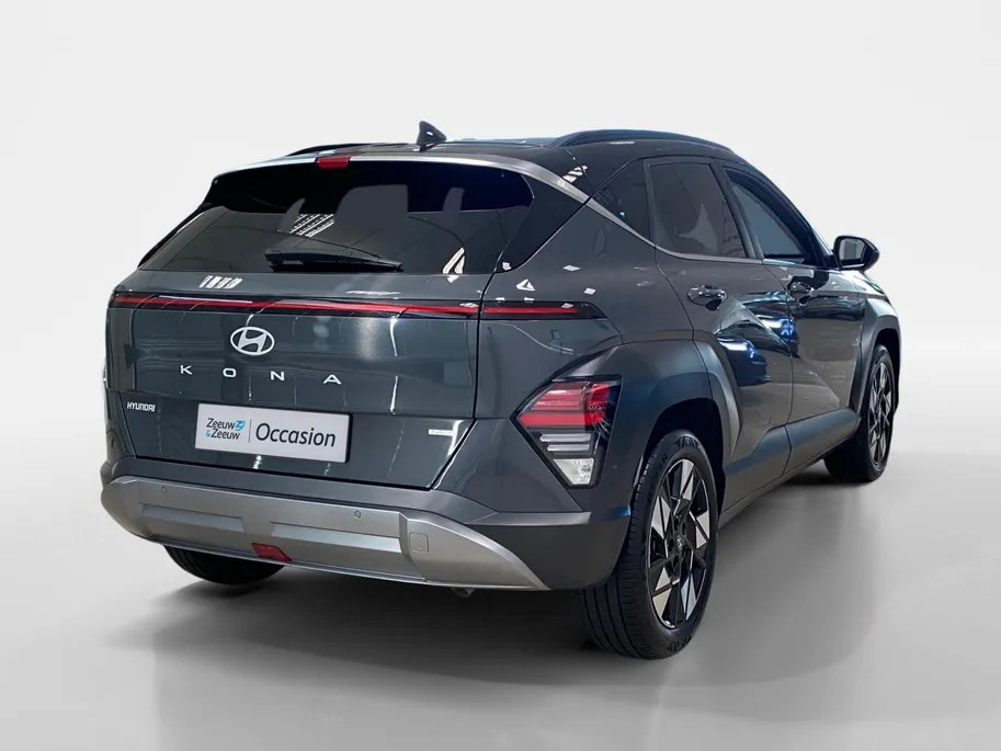 Hyundai Kona 1.6 GDi Hybrid Comfort Smart | Elektrsche achterklep | Stoelverwarming | Navigatie | Parkeercamera |