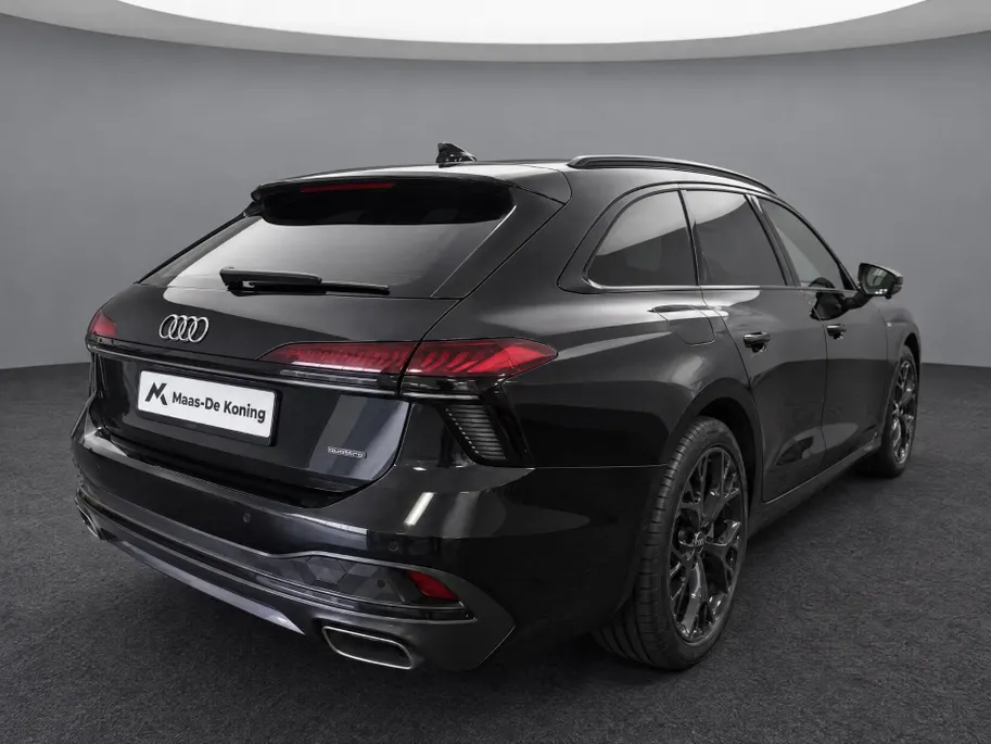 Audi A6 Avant 2.0 299pk e-hybrid Quattro S edition Competition · 360 Camera · Wegklapbare Trekhaak · Keyless · B&O Audio · 20'' Inch · Garantie t/m 16-09-2030 of 100.000km
