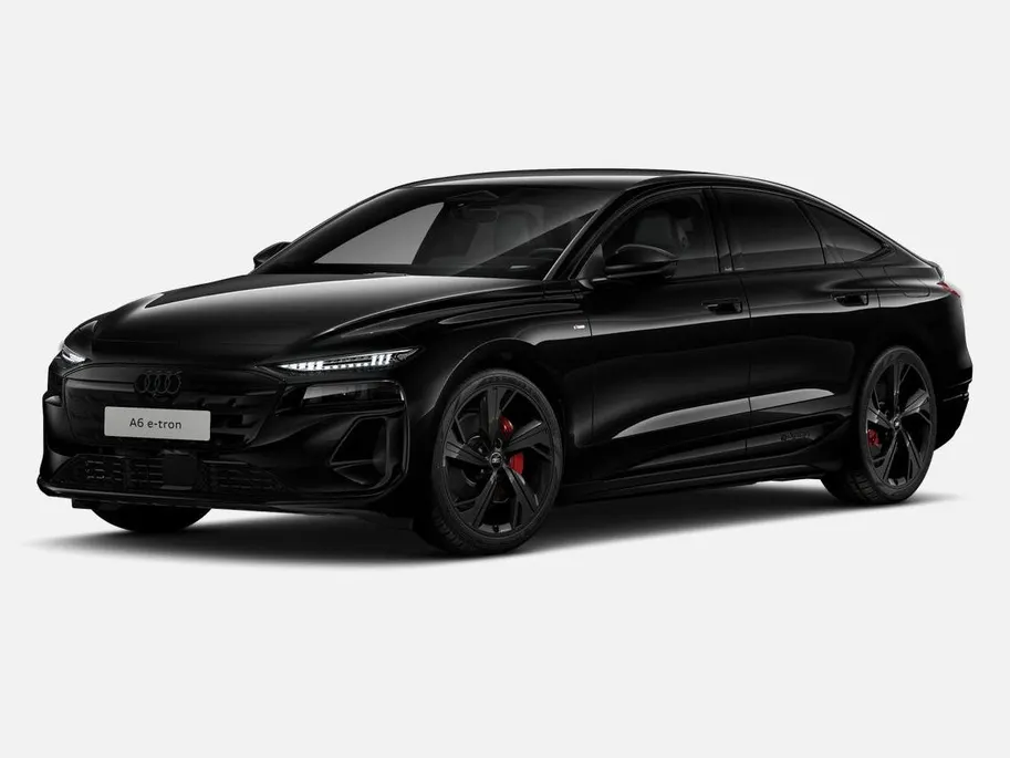 Audi A6 e-tron S edition performance 100 kWh 367 PK · Adaptieve luchtvering · Trekhaak elek. wegklapbaar · Zwart lederen sportstoelen