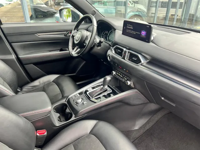Mazda CX-5 2.0 SkyActiv-G 165 Homura AUTOMAAT | TREKHAAK | 360gr CAMERA | APPLE CARPLAY/ANDROID AUTO | HEAD-UP DISPLAY | STOEL- en STUURVERWARMING | NAVIGATIE |