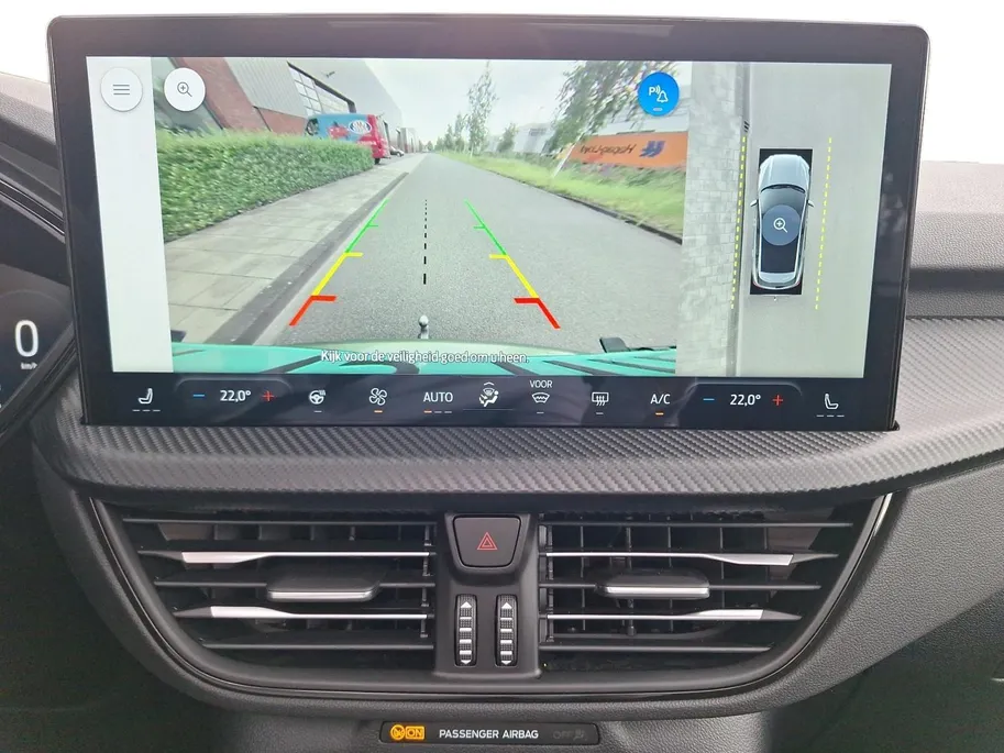 Ford Kuga 2.5 PHEV ST-Line X | Black Pack | Winterpack | Matrix Ledkoplampen | Panoramadak | El. Trekhaak | 20' Lichtmetaal | Zwarte spiegels&dak | Adaptive Cruisecontrol | Dodehoekdetectie | 360Camera |
