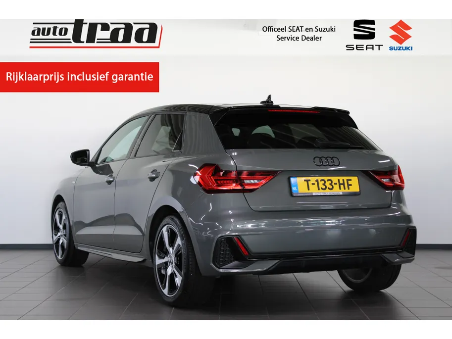 Audi A1 Sportback 25 TFSI S edition / Full Led / 17'' LMV / Carplay / Android auto / PDC achter /
