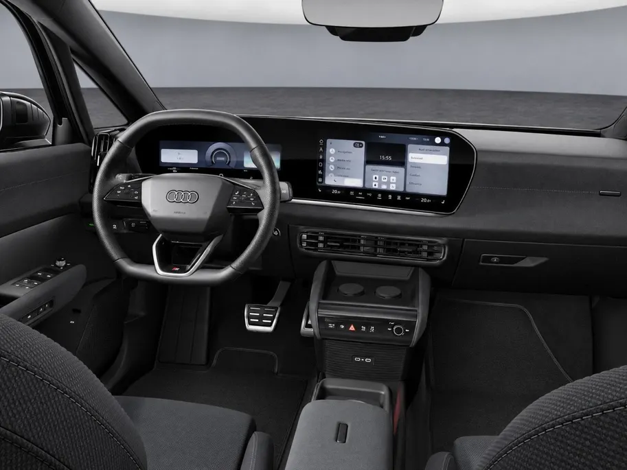Audi A2 e-tron S edition 61 kWh 190 PK · Tech plus · Trekhaak elek. wegklapbaar · Ambiente lichtpakket pro