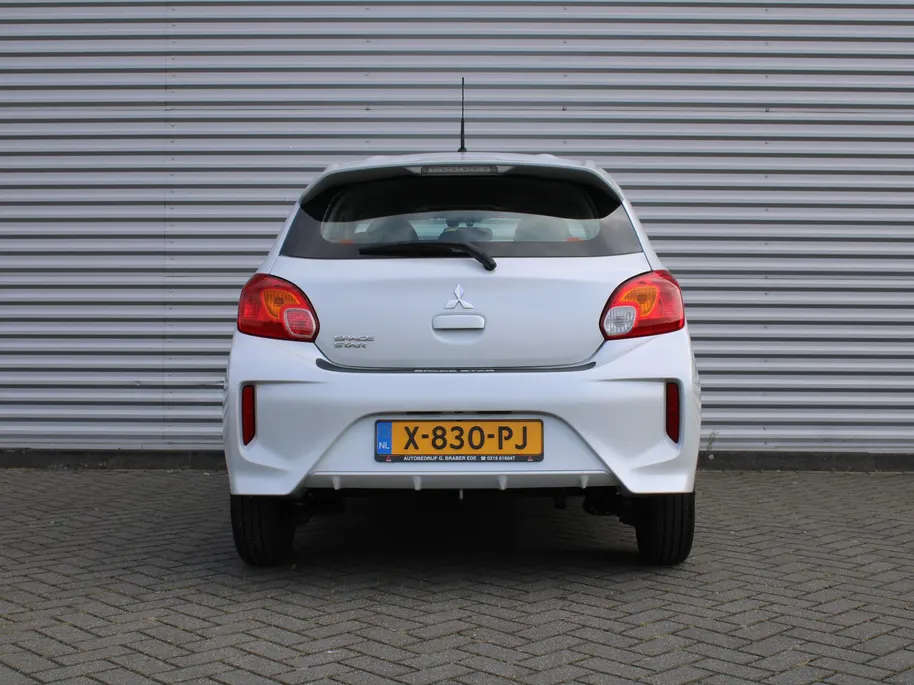 Mitsubishi Space Star 1.2 Connect+ | Airco | Apple Carplay | Android Auto | Licht-/regensensor | Weinig km |