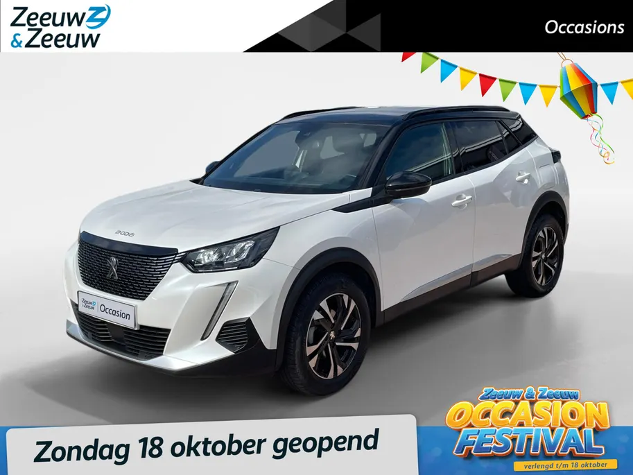 Peugeot 2008 1.2 PureTech Allure Pack *Navi+Camera*Climate Control*Stoelverwarming*LM.Velgen*1ste eigenaar!