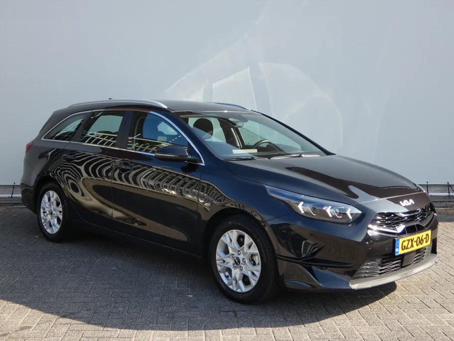 Kia Ceed Sportswagon Sw 1.5 T-GDi 140pk DCT7 DynamicLine