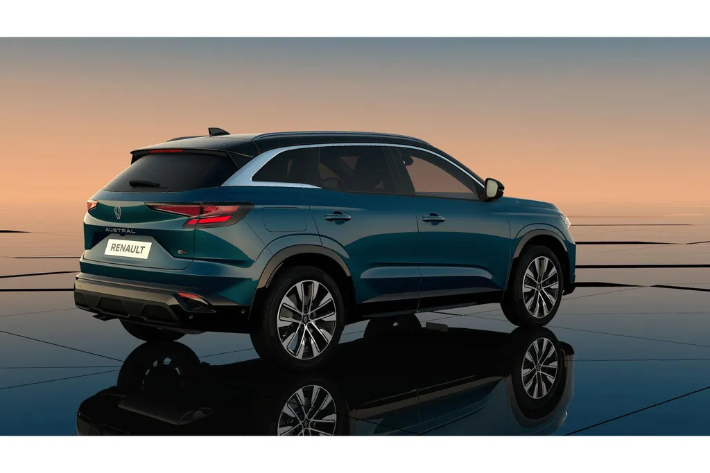 Renault Austral 1.2 E-Tech full hybrid 200 techno Nu met € 8378,- Zeeuw en Zeeuw Voorraadkorting en 5 jaar garantie tot 160.000km.