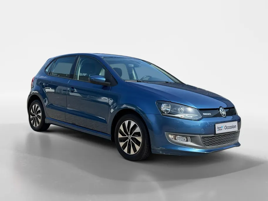 Volkswagen Polo 1.0 Bluemotion Edition | NL auto | Automaat | Parkeersensoren voor en achter | 15' lichtmetalen velgen | Cruise control | Airco | Elektrische ramen voor en achter | Bluetooth | Bovag garantie |