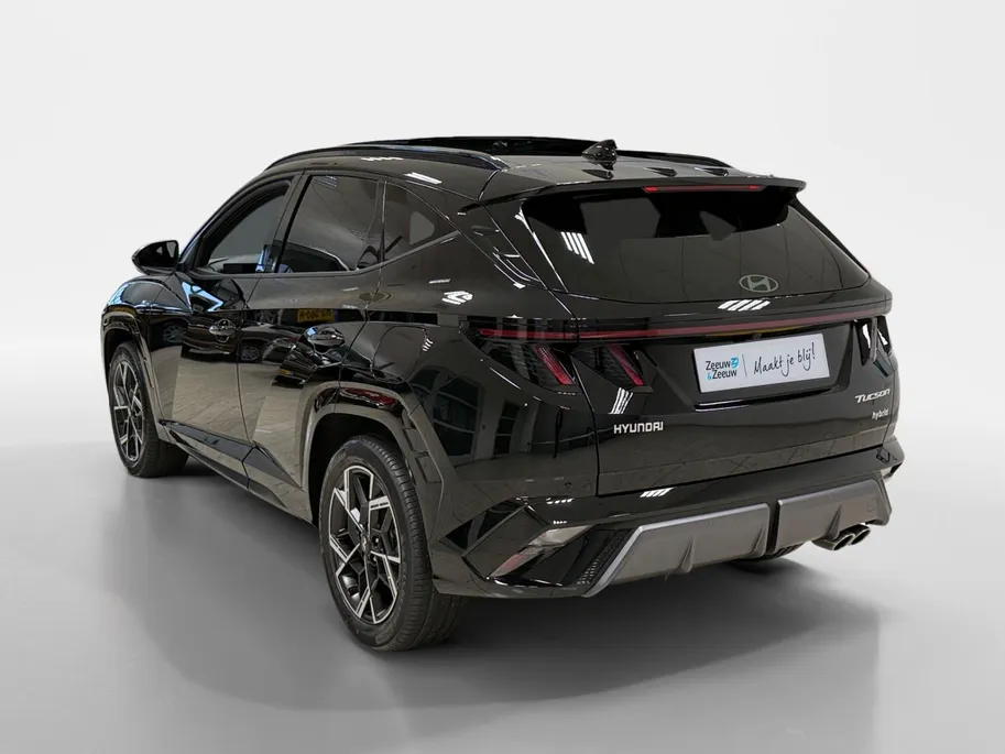 Hyundai Tucson 1.6 T-GDI N-LINE | PHEV | AUTOMAAT | VOORRAAD ACTIE 7500,- KORTING