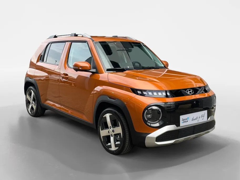 Hyundai Inster Evolve 49 kWh | Nieuw | Uit voorraad leverbaar | Zeer compleet | 360 km range | 360 graden camera | Hyundai Rotterdam - Noord |