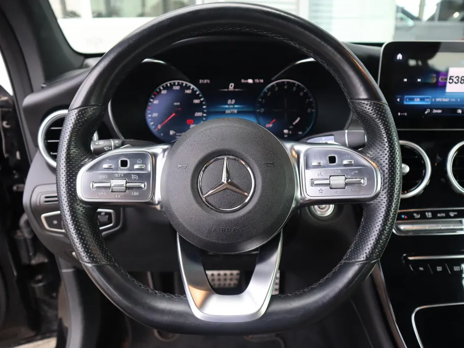 Mercedes-Benz GLC Coupé 300e 4MATIC Business Solution AMG l Trekhaak l Stoelverwarming l Achteruitrij camera