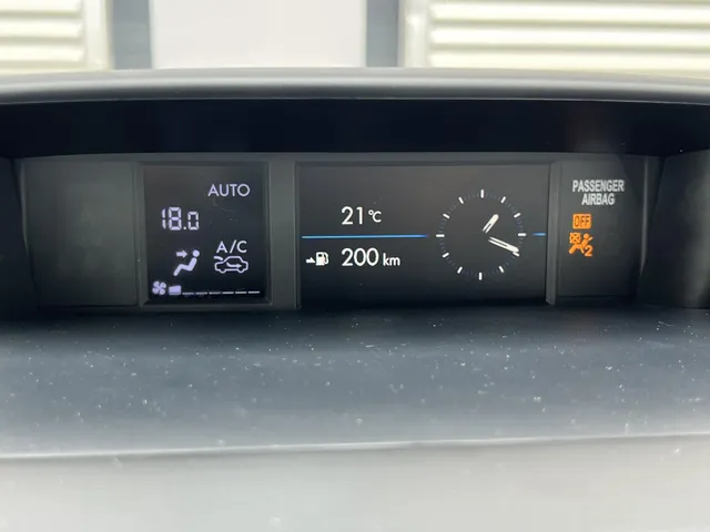Subaru Forester 2.0 Executive Automaat | Cito Onderhouden & Geleverd | Navigatie | Trekhaak | Elek. Schuif/Kantel Dak | Parkeersensoren Voor