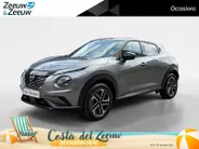 Nissan Juke 1.6 Hybrid N-Connecta | Achteruitijcamera | Parkeersensoren voor- en achter | Climate control | Navi | Apple/Android Carplay | Keyless entry/start | Digital dashboard | LMV