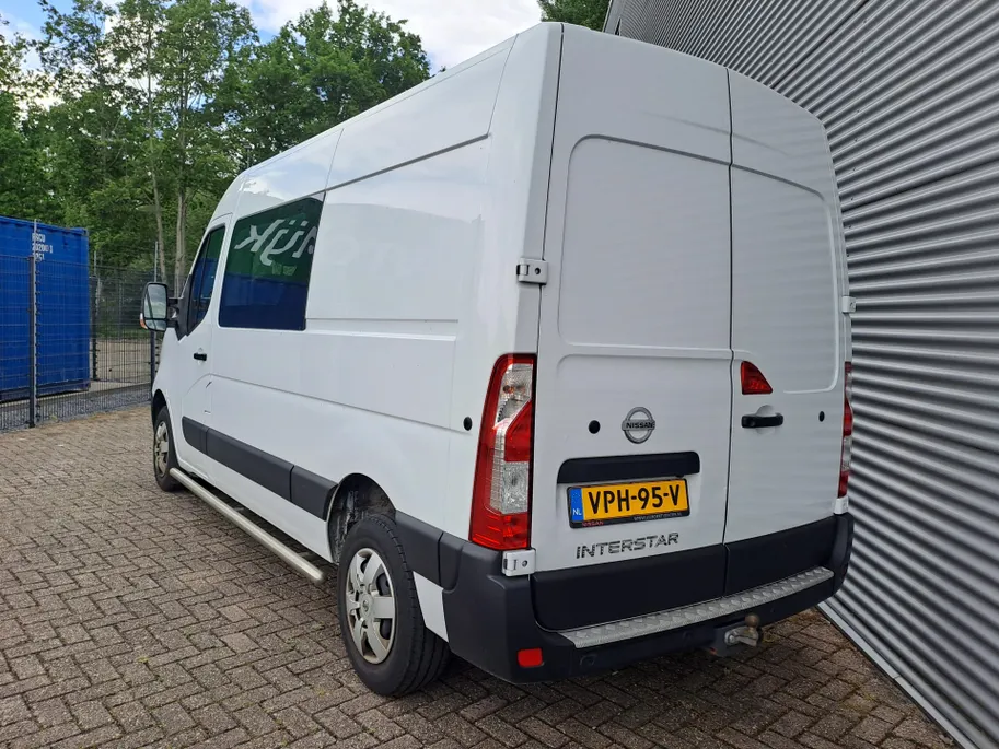 Nissan Interstar 2.3 dCi L2H2 N-Connecta | Dubbele Cabine | Camera | Airco | Trekhaak | Navigatie | Apple Carplay/Android Auto | Cruise Control