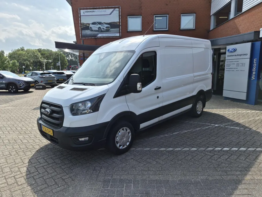 Ford Transit 290 2.0 TDCI L2H2 Trend | Groot Scherm | Polypropyleen wandbekleding | Camera