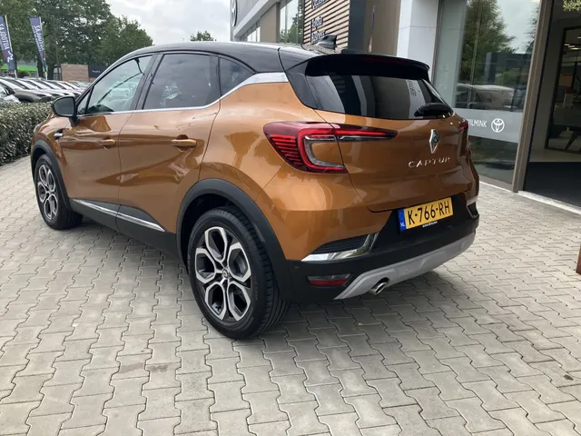 Renault Captur 1.3 TCe Intens | BOSE | 360 Camera | Automaat