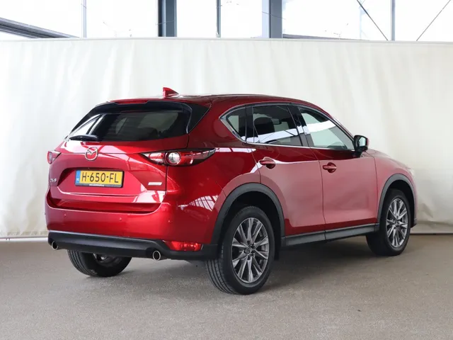 Mazda CX-5 2.0 SAG 165PK Business Luxury