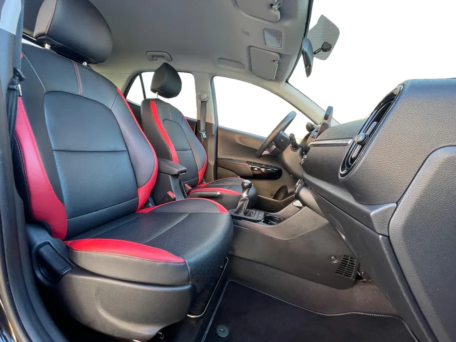 Kia Picanto 1.0 DPi GT-Line | Navigatie| Climate Controle| Lichtmetalen velgen| Camera| Parkeersensoren| Metalliclak