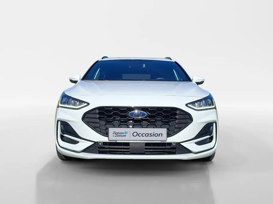 Ford Focus Wagon 1.0 EcoBoost Hybrid ST Line X | Winterpack | Driver Assistancepack | Adaptive Cruisecontrol | Dodehoekdetectie | B&O Audio | AGR | Led Koplampen | Camera |
