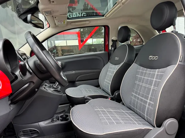 Fiat 500 0.9 Turbo Lounge | Navigatie | Panoramadak | ECC