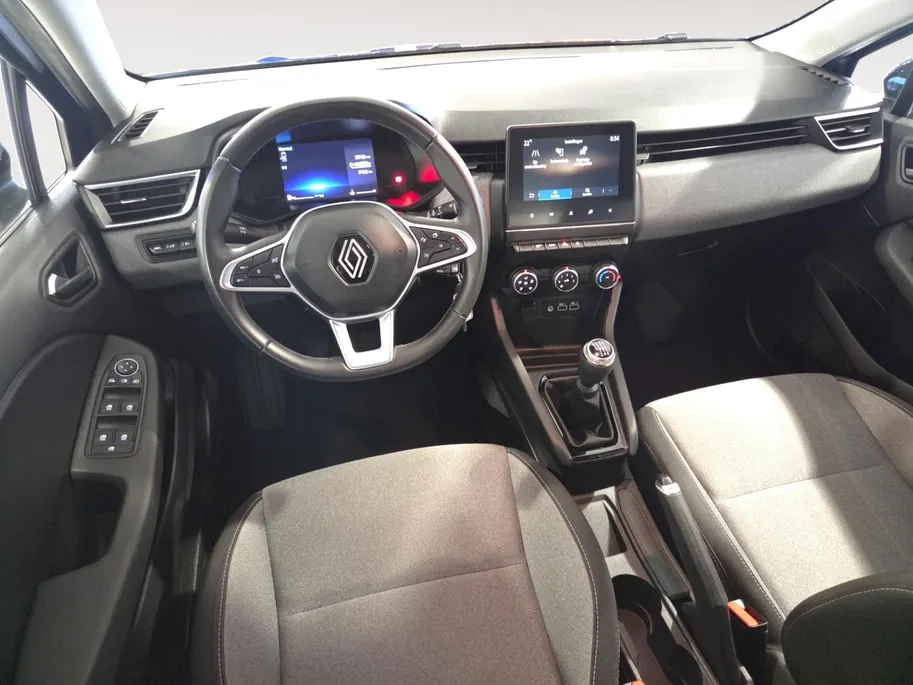 Renault Clio 1.0 TCe 90 GPF evolution | Carplay | Cruise Control | Bluetooth | Elektrische Spiegels | Parkeersensoren | Airco | 12 Maanden BOVAG Garantie |