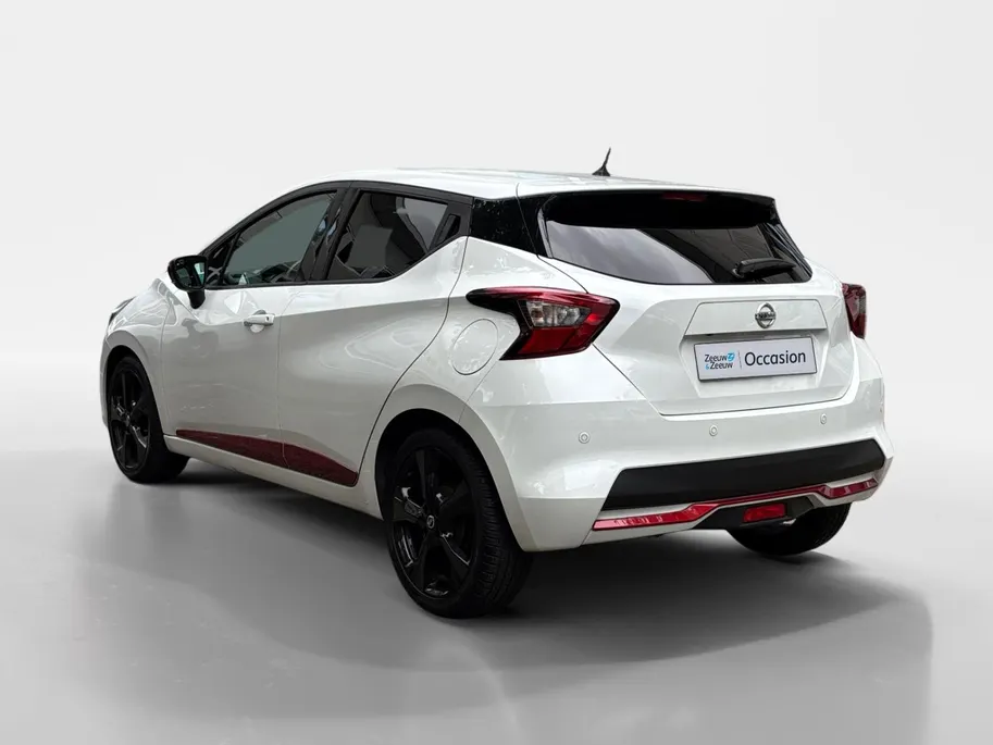 Nissan Micra 0.9 IG-T N-Connecta | CRUIS CONTROLE | ACHRUITRIJ CAMERA | AIRCO | PARKEER SENSOREN | ISO FIX |