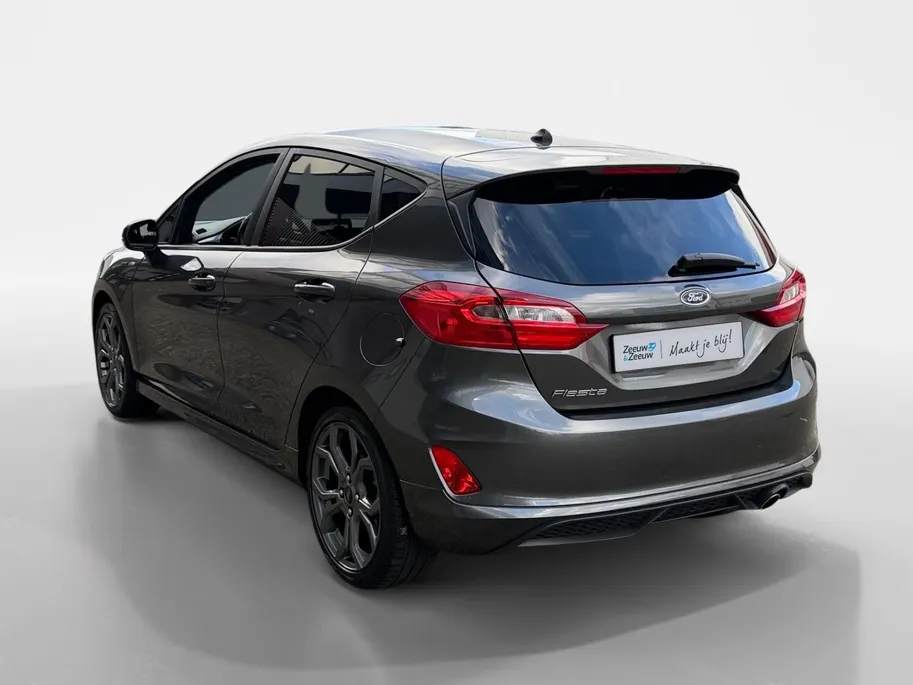 Ford Fiesta 1.0 EcoBoost ST-Line 12 MAANDEN BOVAG GARANTIE | ELEKTRISCHE RAMEN | BLUETOOTH AUDIO | AIRCO