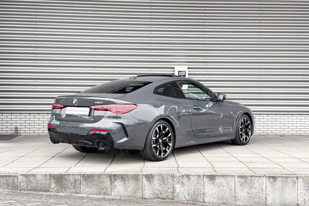 BMW 4 Serie Coupé 420i