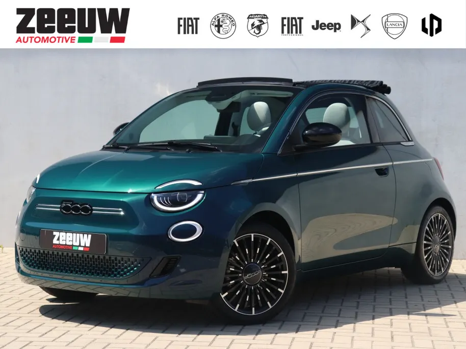 Fiat 500e C La Prima 42 kWh | Navi | JBL | Camera | Tech | Winter | 17'
