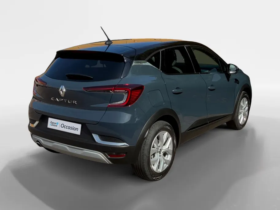 Renault Captur 1.0 TCe 90 Intens Apple Carplay/Android Auto , electronic climate controle , parkeersensor achter , cruise , tel , lm velgen .